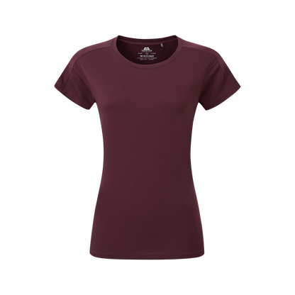 Mountain EquipmentMountain Equipment Headpoint Women's TeeOutdoor Action