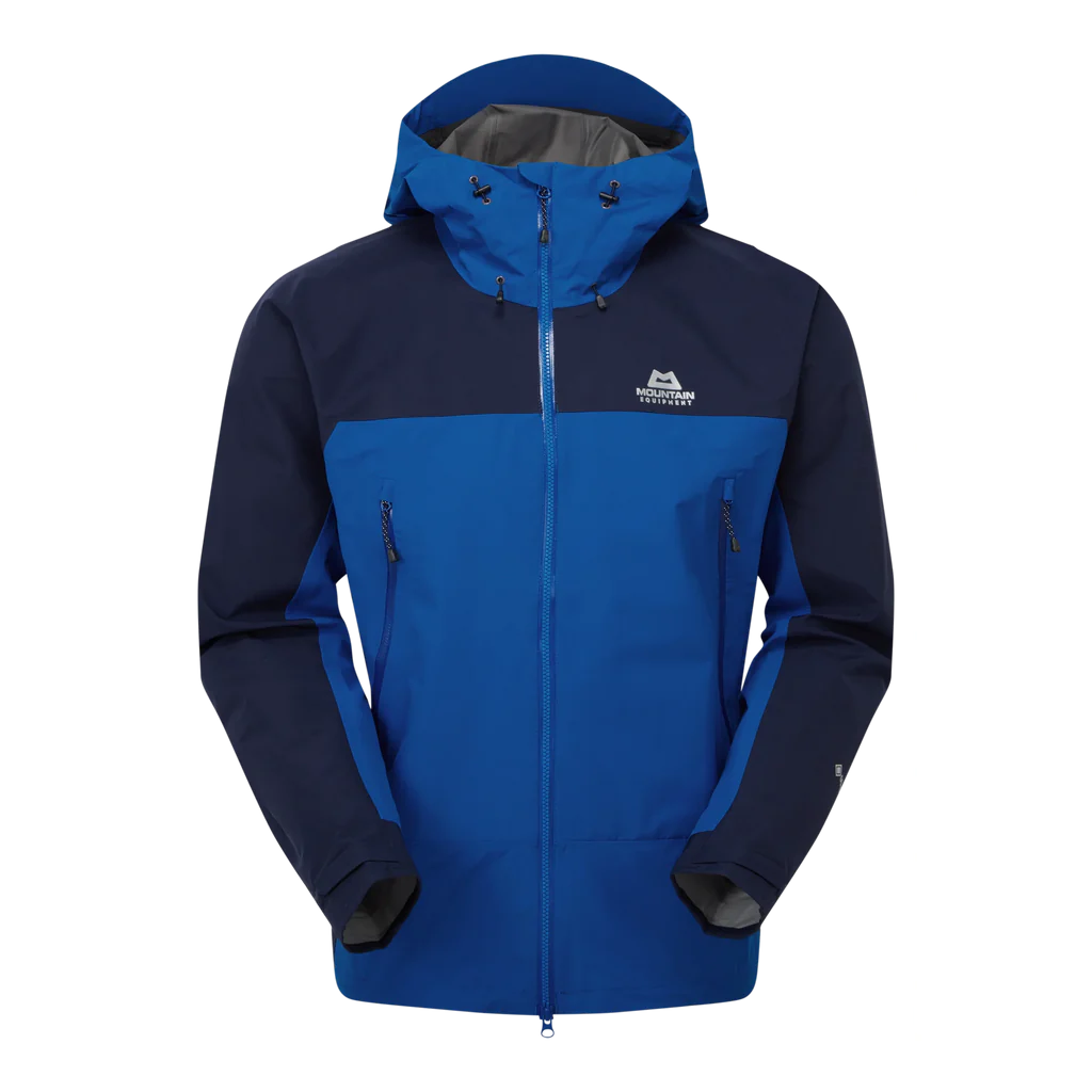 Mountain Equipment Saltoro Mens Jacket Lapis Blue/Medieval