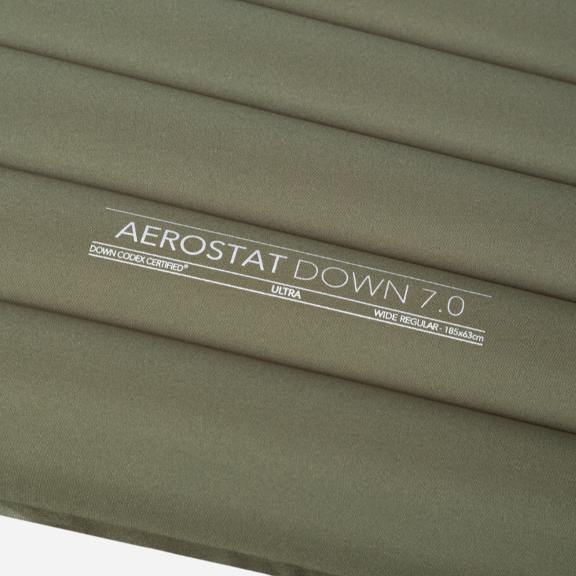 Mountain EquipmentMountain Equipment Aerostat Down 7.0 Ultra Mat Wide Regular (R5.0)Outdoor Action