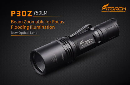 Fitorch P30Z Zoomable Torch