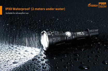 Fitorch P35R Rechargeable Long-Range Torch