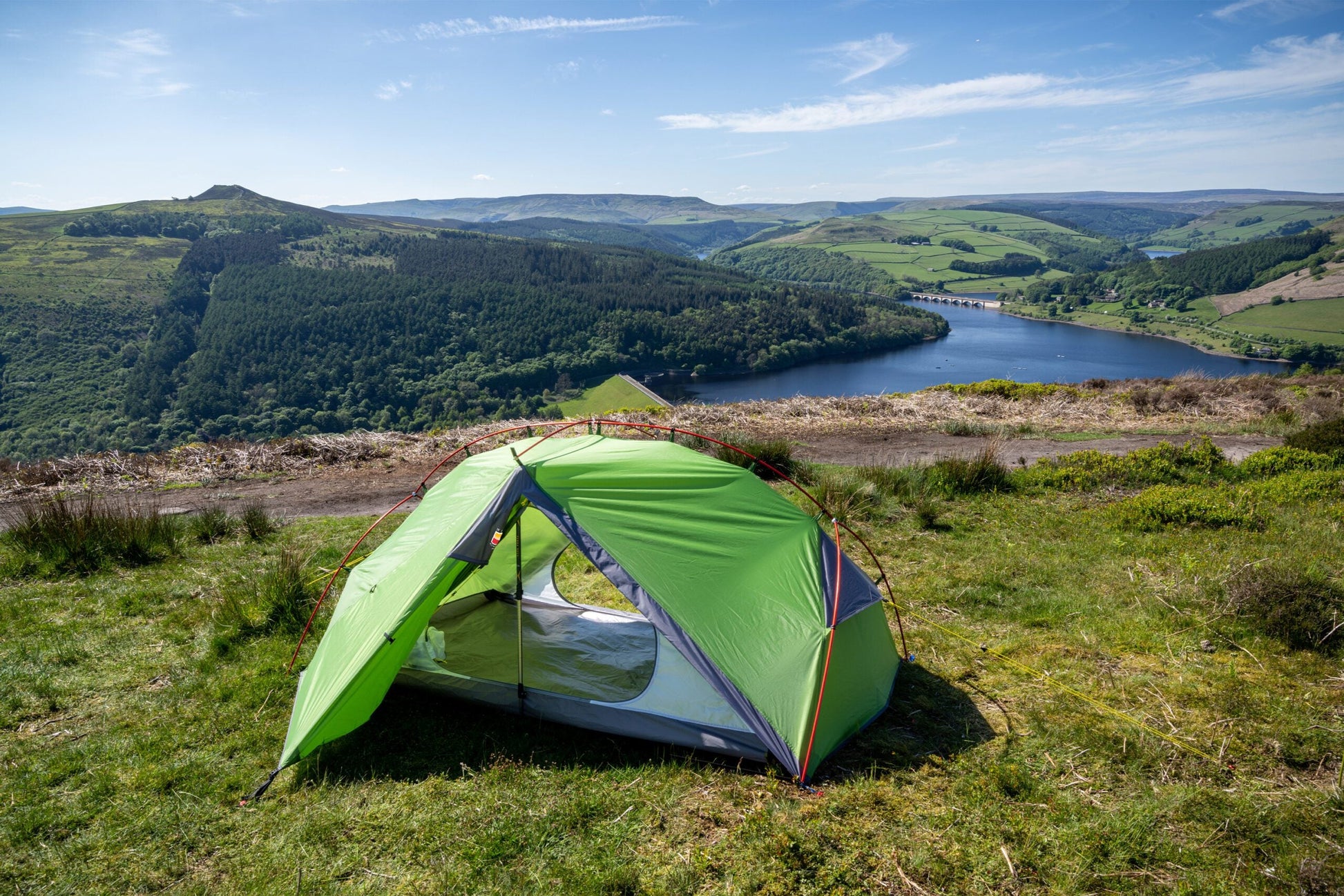 Wild Country Panacea 2 Tent set up