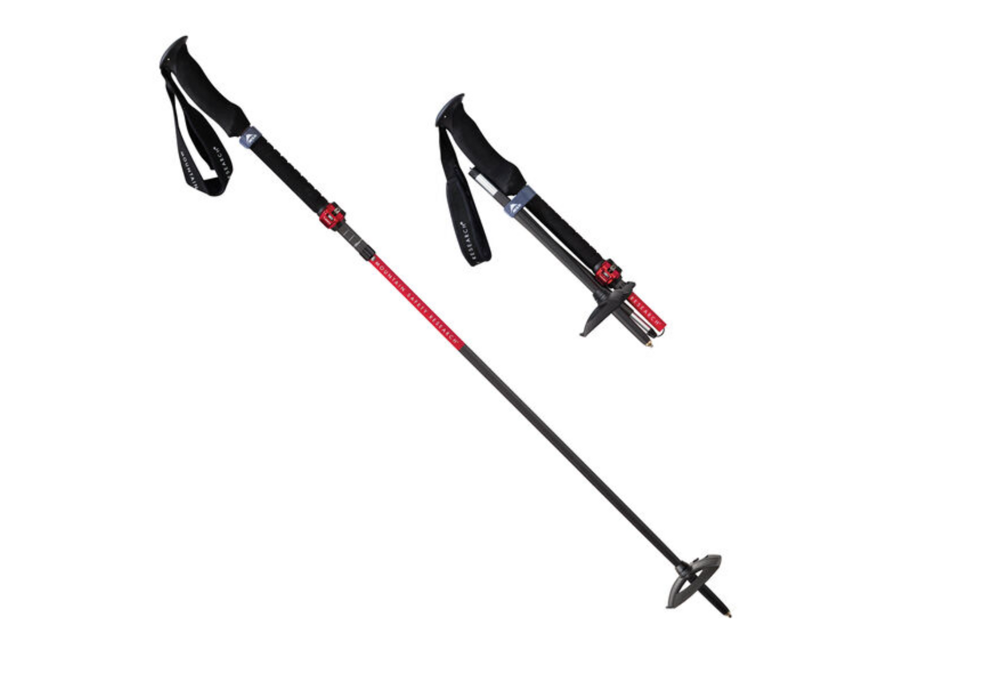 MSRMSR DynaLock?™️Ascent Carbon Backcountry Poles LargeOutdoor Action