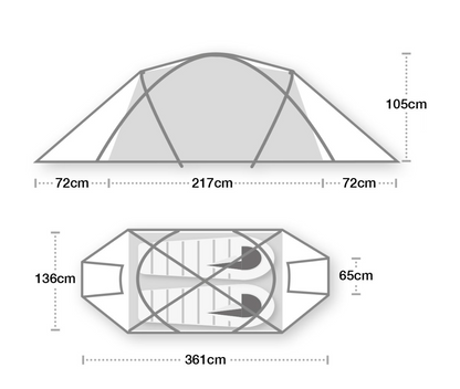 Terra Nova Quasar E Tent