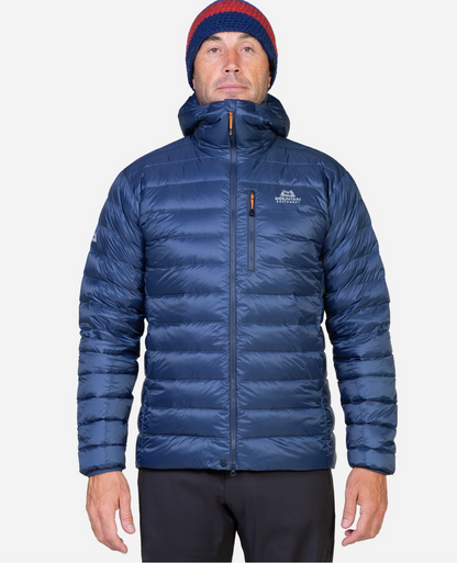 Mountain EquipmentMountain Equipment Frostline Men's Down Jacket Outdoor Action - model - front 