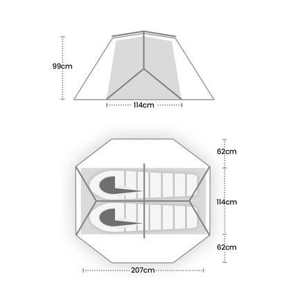 Terra NovaTerra Nova Northern Lite 2Outdoor Action