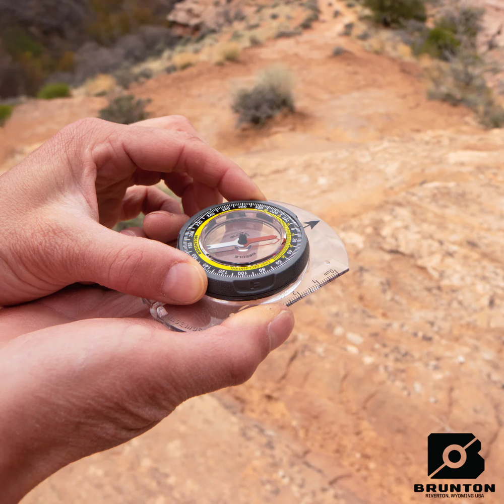 Brunton TruArc™ 3 Compass Lifestyle 2 Outdoor Action 