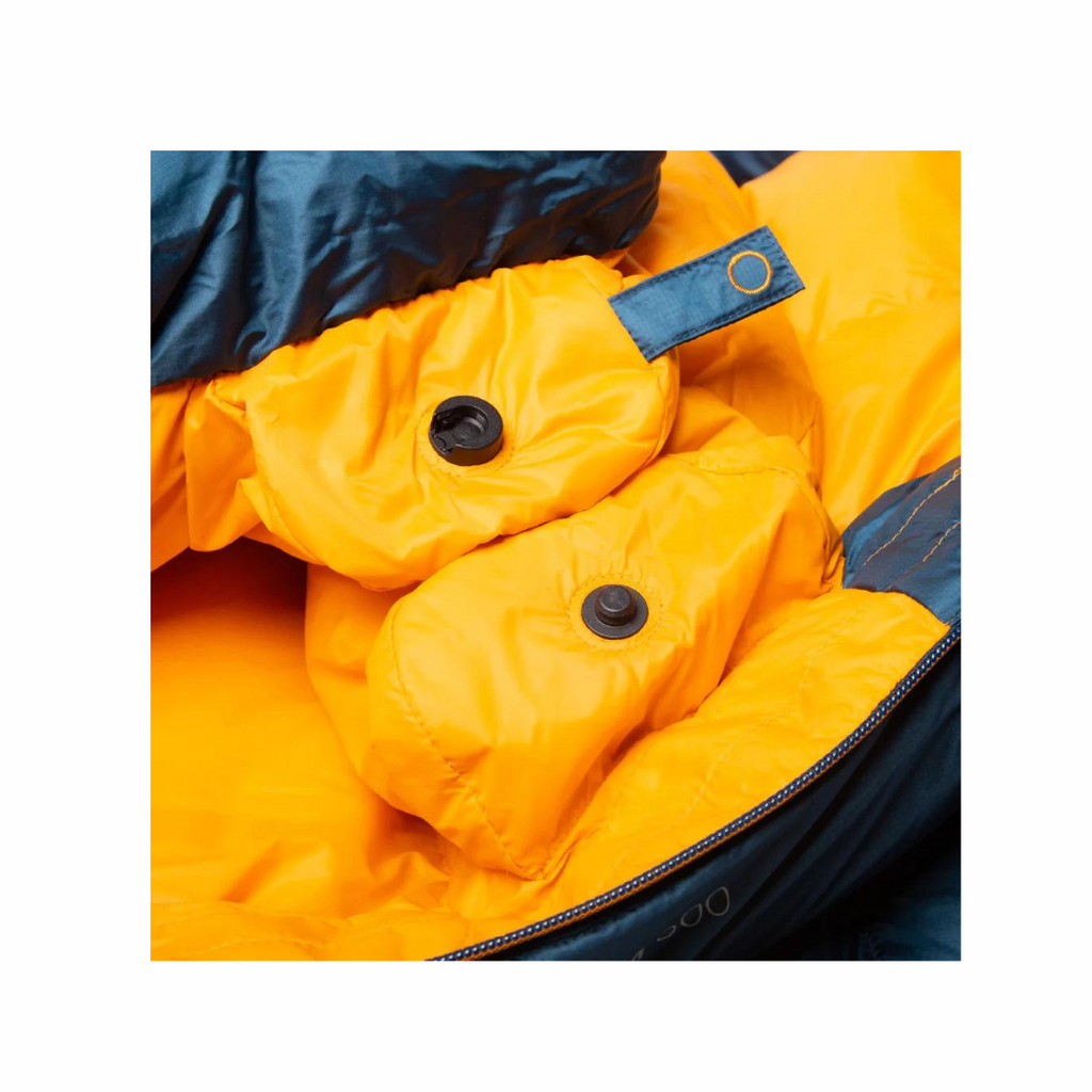 Mountain Equipment Helium 400 Sleeping Bag OutdoorAction