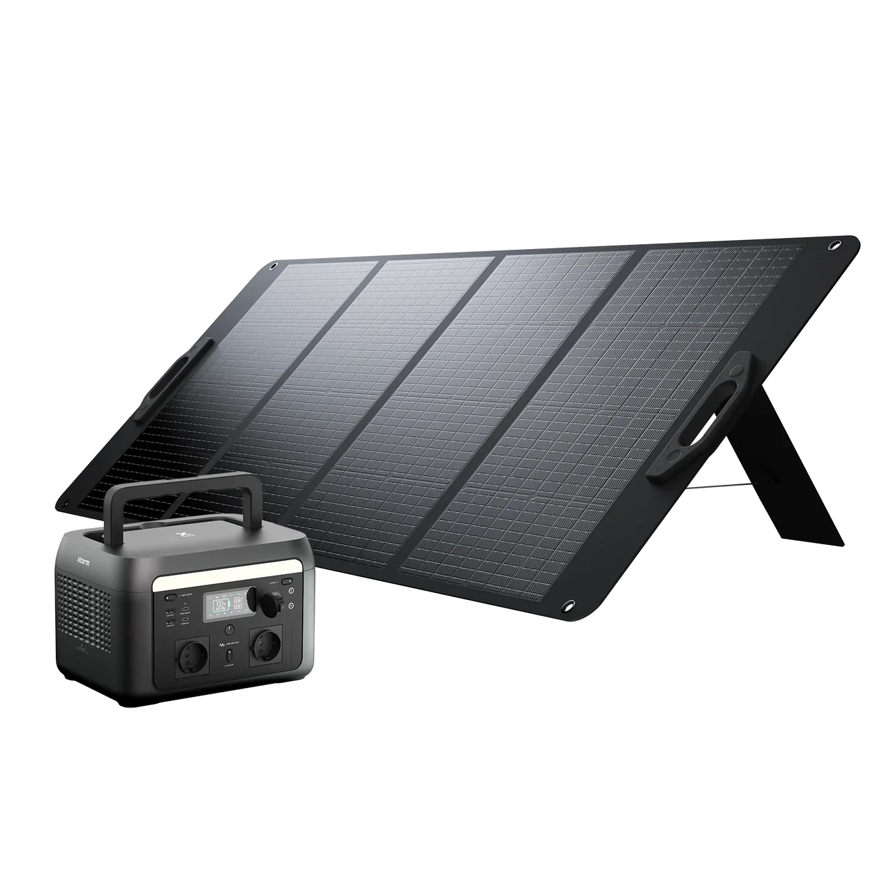 Xtorm Foldable Solar Panel 200W - Xtreme Power 2 Outdoor Action Black - 