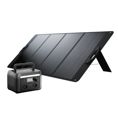 Xtorm Foldable Solar Panel 200W - Xtreme Power 2 Outdoor Action Black - 