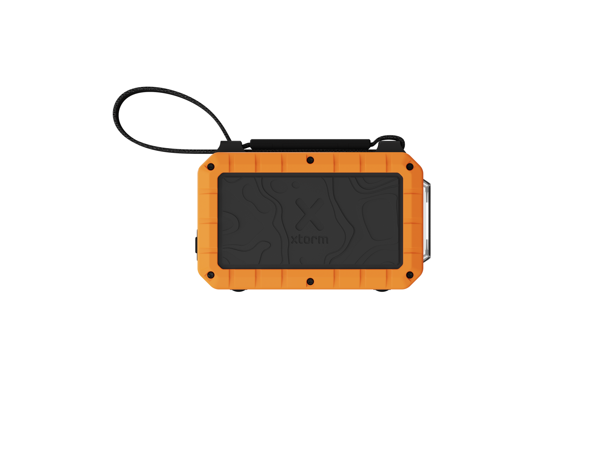 Xtorm Rugged Flashlight Powerbank 40.000 100W- Torch Outdoor Action Black/Orange - Side