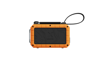 Xtorm Rugged Flashlight Powerbank 40.000 100W- Torch Outdoor Action Black/Orange - Side