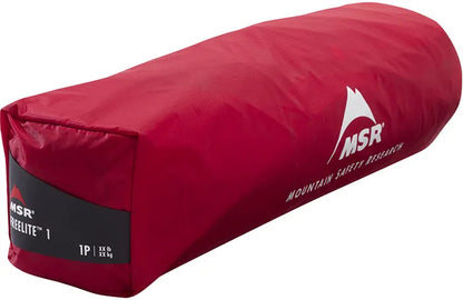 MSR Freelite 1 Tent Outdoor Action