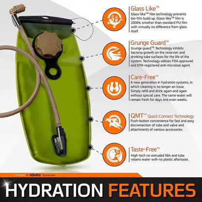 SourceSource Transporter 2L Hydration PackOutdoor Action