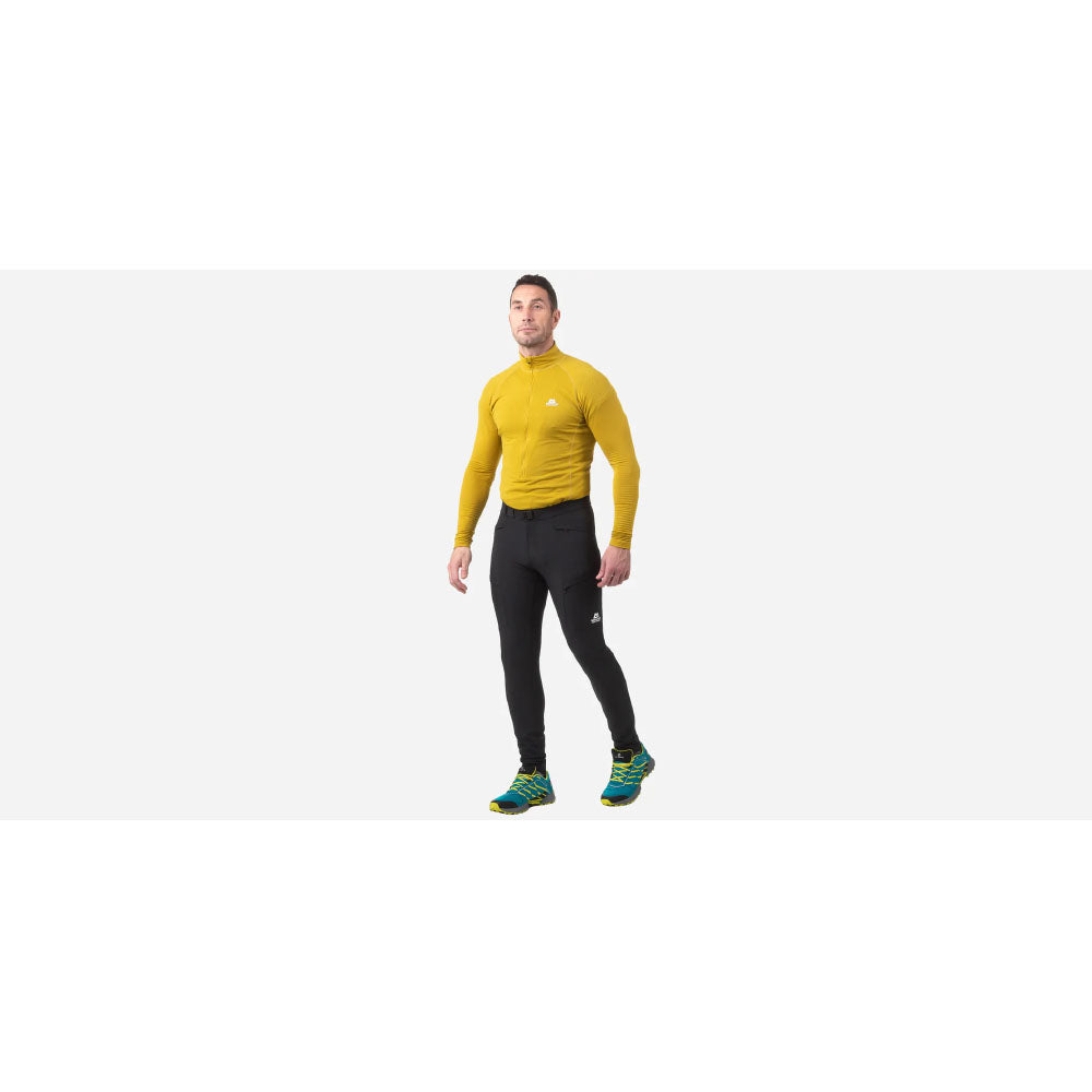 Mountain Equipment Mountain Equipment Austra Tight Outdoor Action Black - Full Fit on Model