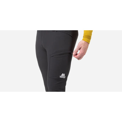 Mountain Equipment Mountain Equipment Austra Tight Outdoor Action Black - Zippered Thigh Pocket