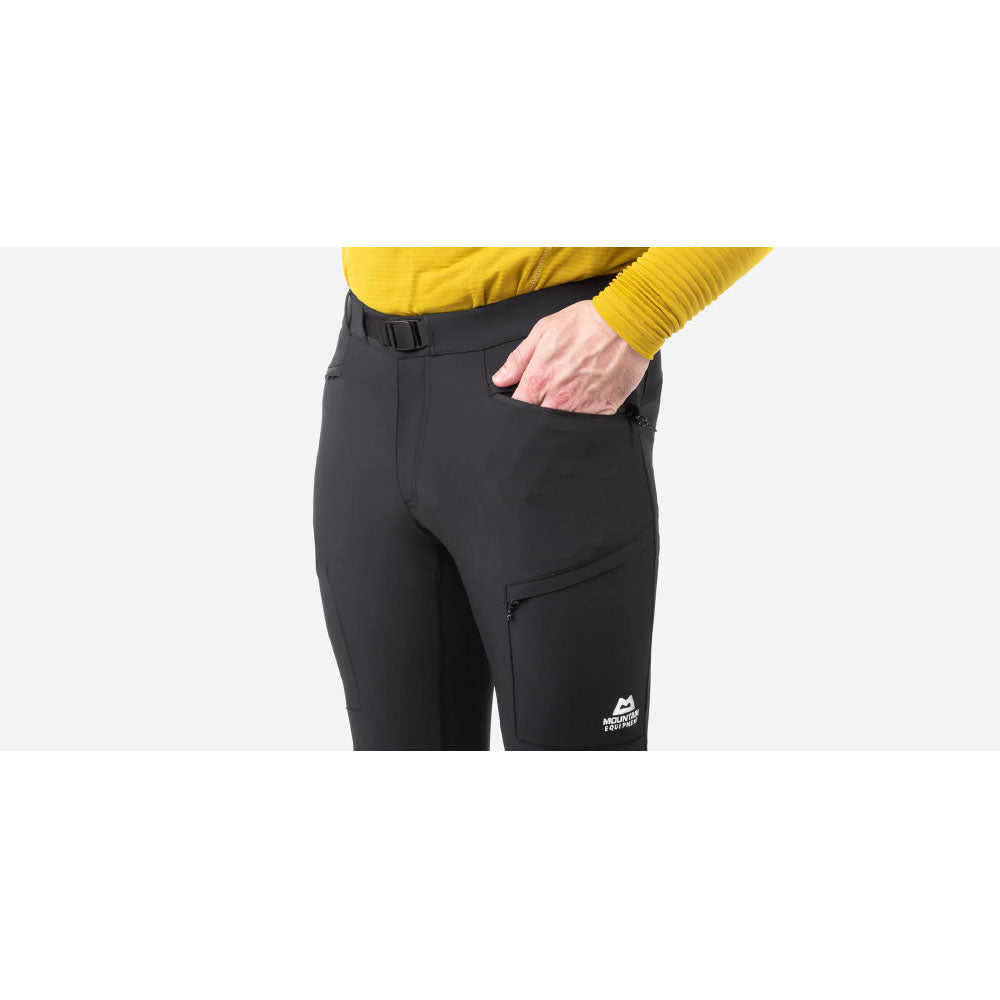 Mountain Equipment Mountain Equipment Austra Tight Outdoor Action Black - Hand Pocket