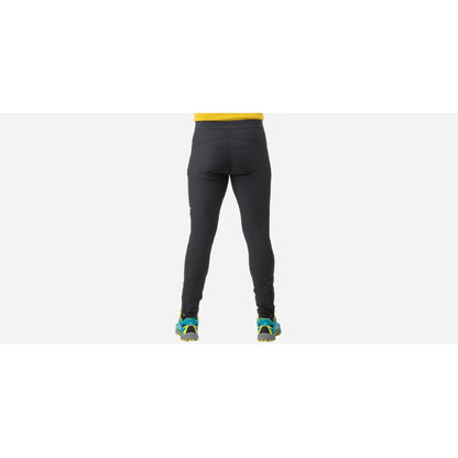 Mountain Equipment Mountain Equipment Austra Tight Outdoor Action Black - Back on Model