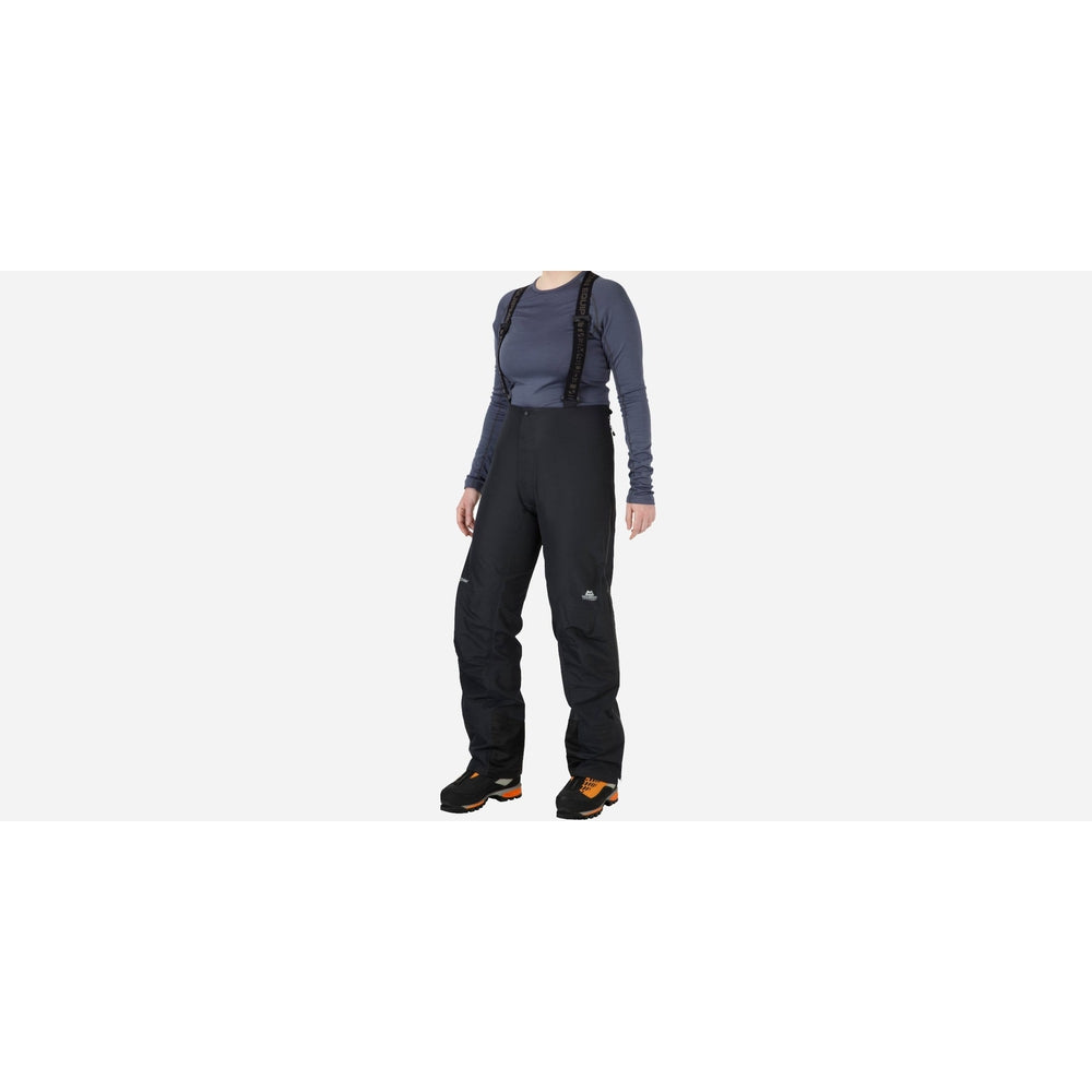 Mountain Equipment Mountain Equipment Ama Dablam Women's Pant Black - Front Fit on Model