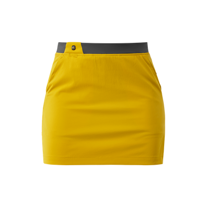 Mountain Equipment Dynamo Women's Skort Outdoor Action Acid - Front