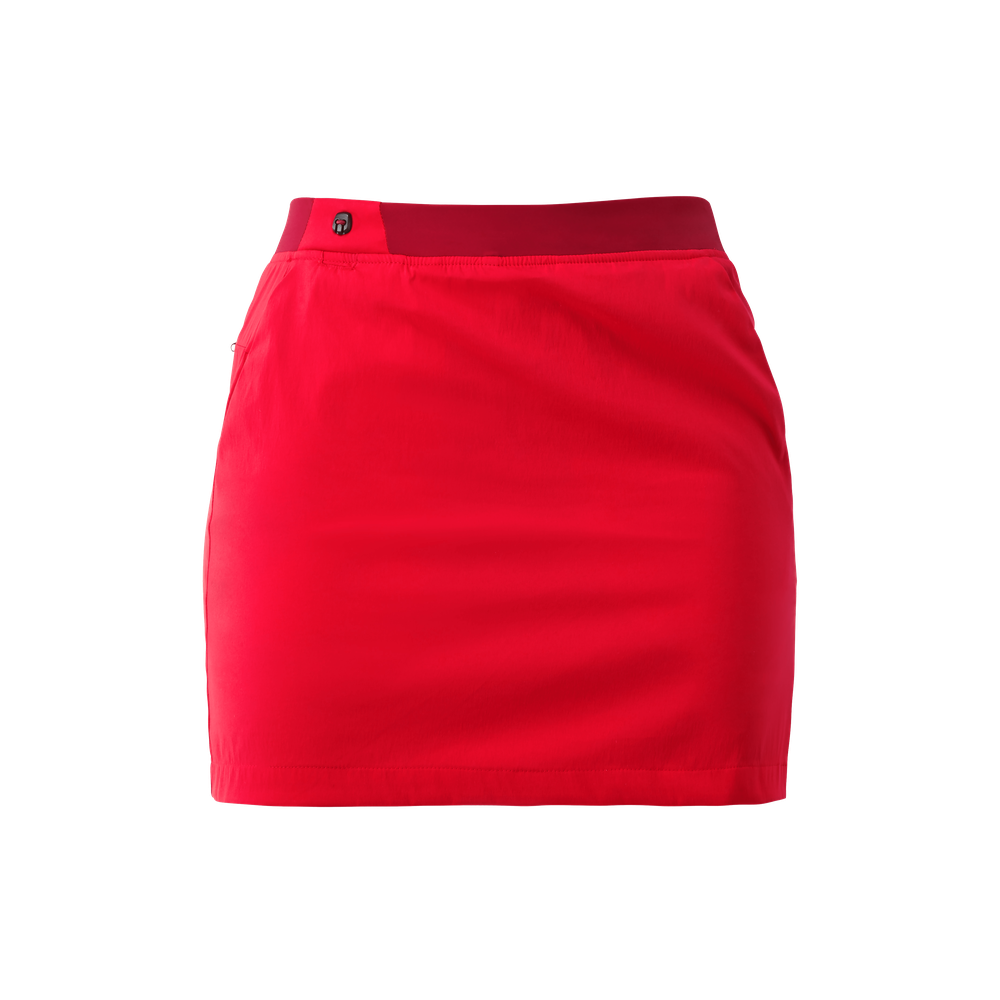 Mountain Equipment Dynamo Women's Skort Outdoor Action Capsicum Red - Front