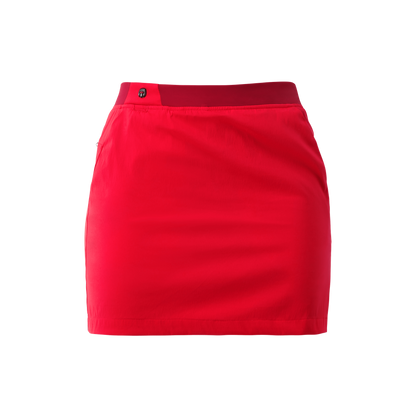 Mountain Equipment Dynamo Women's Skort Outdoor Action Capsicum Red - Front