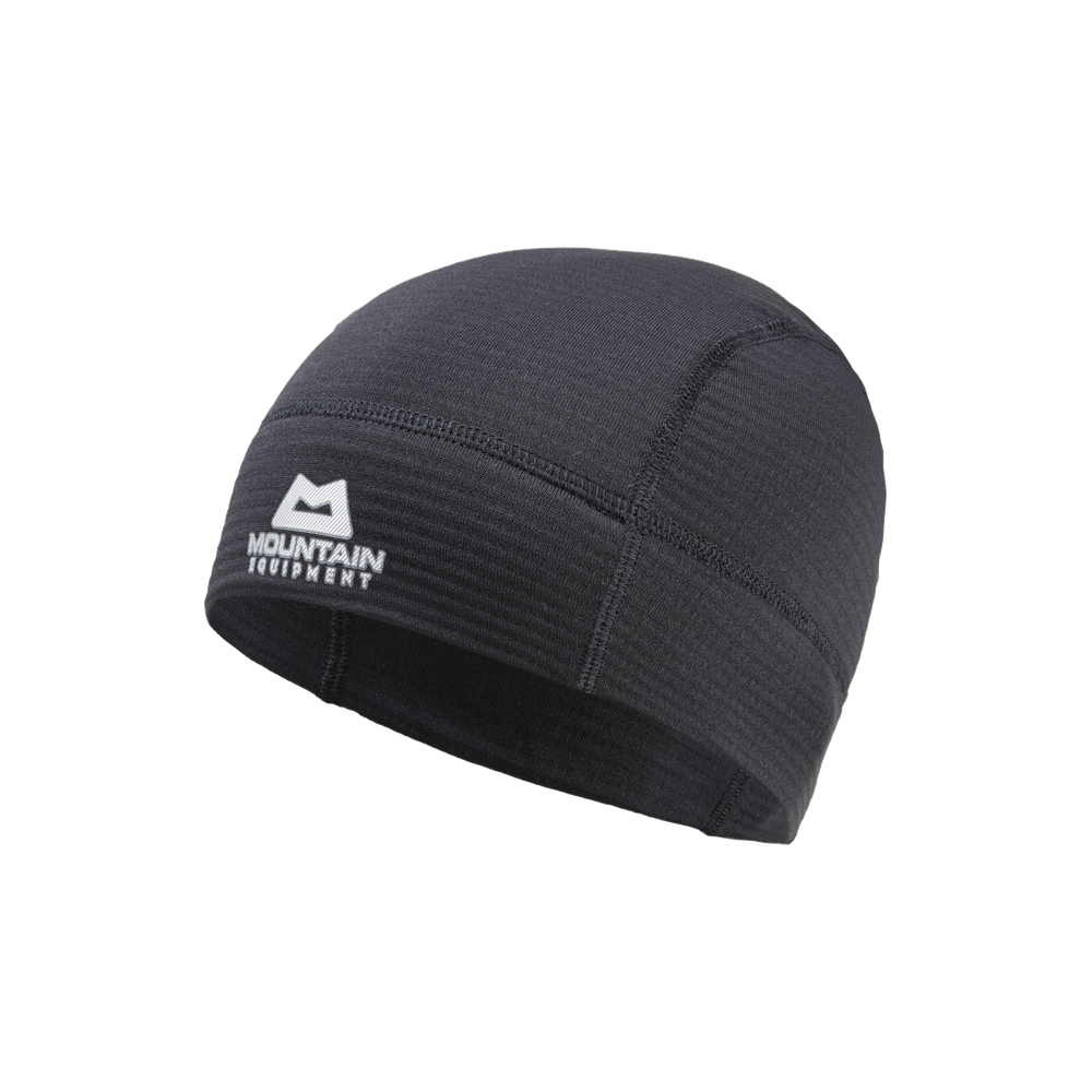 Mountain Equipment Mountain Equipment Eclipse Beanie Outdoor Action Black - Side View