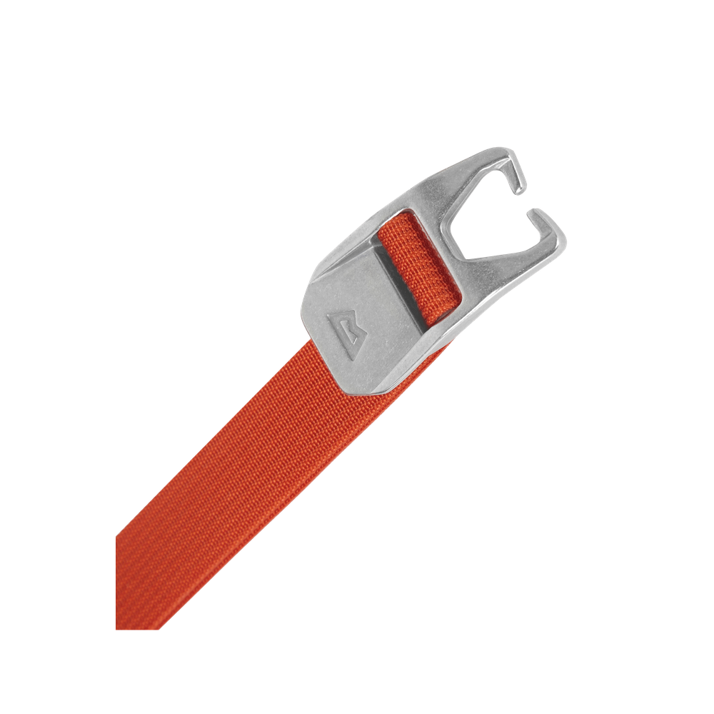 Mountain Equipment Grappler Buckle Outdoor Action Orange - Durable injection moulded aluminium