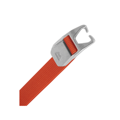 Mountain Equipment Grappler Buckle Outdoor Action Orange - Durable injection moulded aluminium