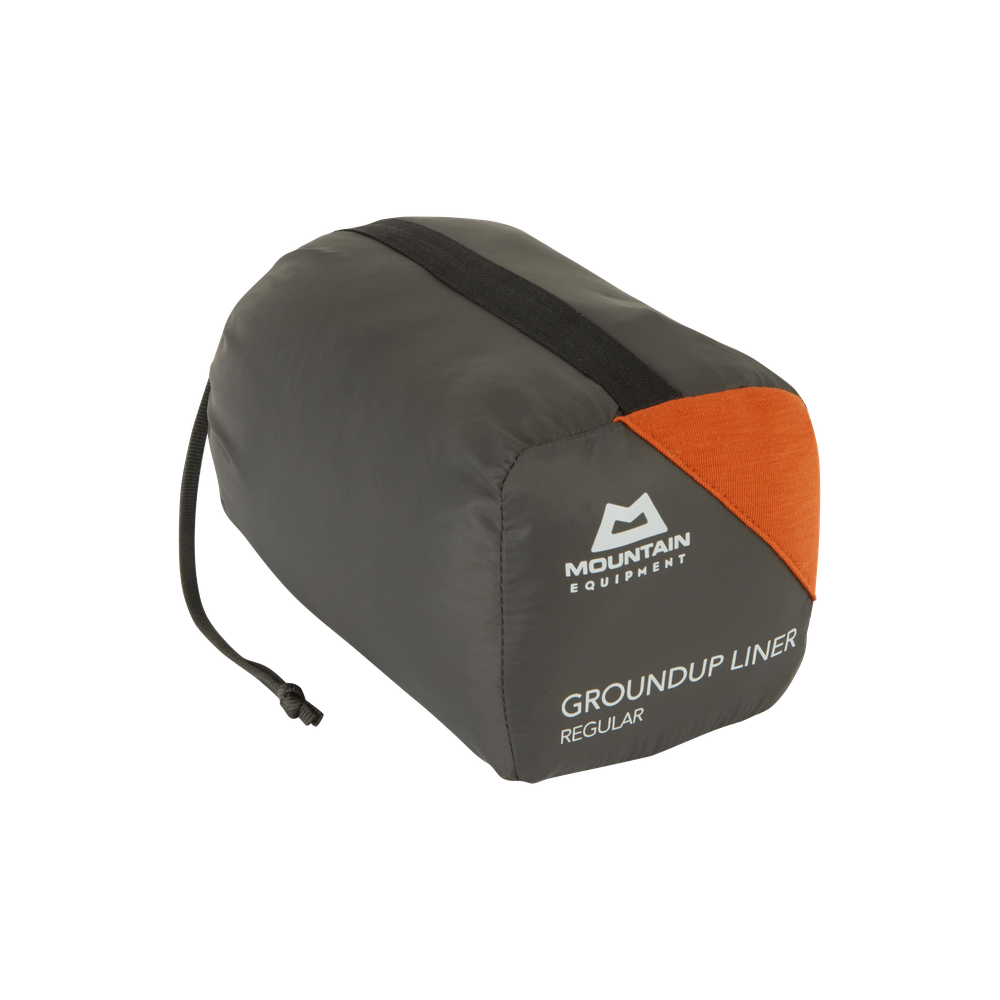 Mountain EquipmentMountain Equipment Groundup Sleeping Bag LinerOutdoor Action