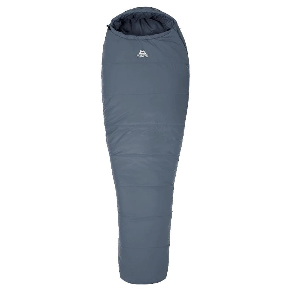 Mountain Equipment Lunar I Sleeping Bag Outdoor Action Denim Blue - Full Length