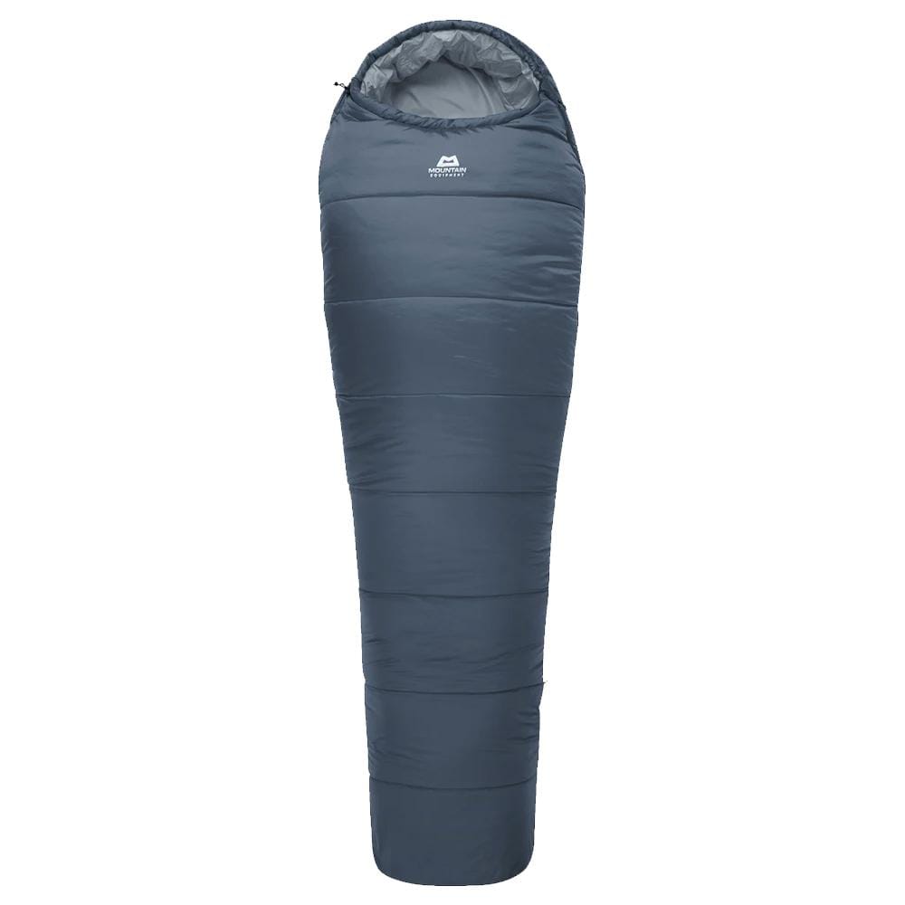 Mountain Equipment Lunar II Sleeping Bag Outdoor Action Denim Blue - Full Length