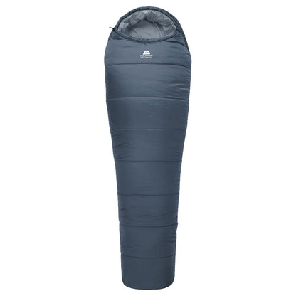 Mountain Equipment Lunar II Sleeping Bag Outdoor Action Denim Blue - Full Length