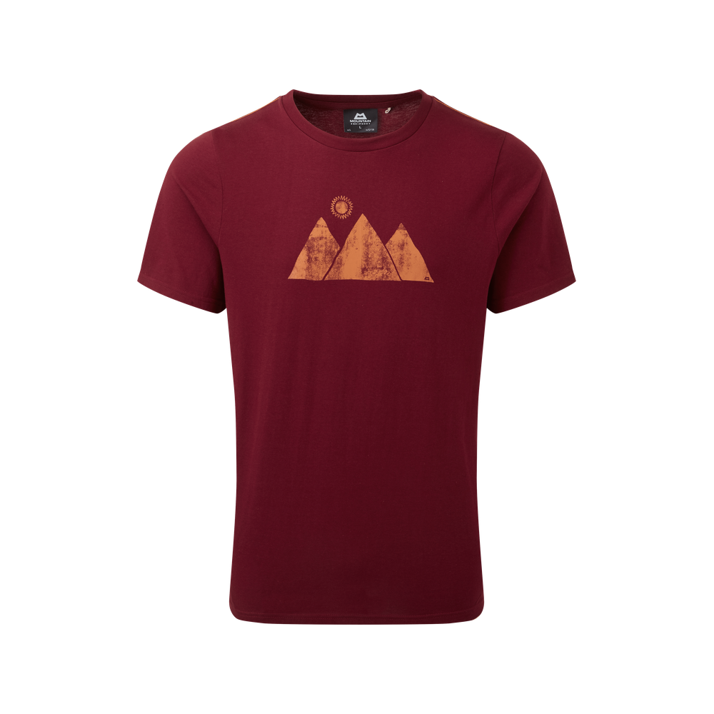 Mountain Equipment Mountain Sun Men's Tee Outdoor Action Port- Front