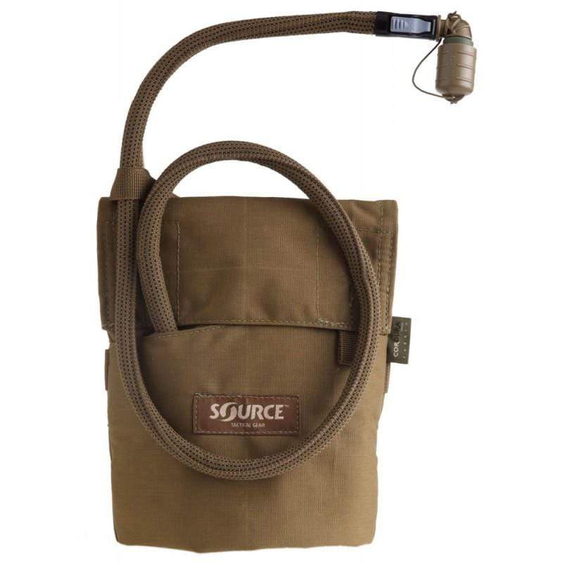 SourceSource Kangaroo 1L Collapsible Canteen with PouchOutdoor Action