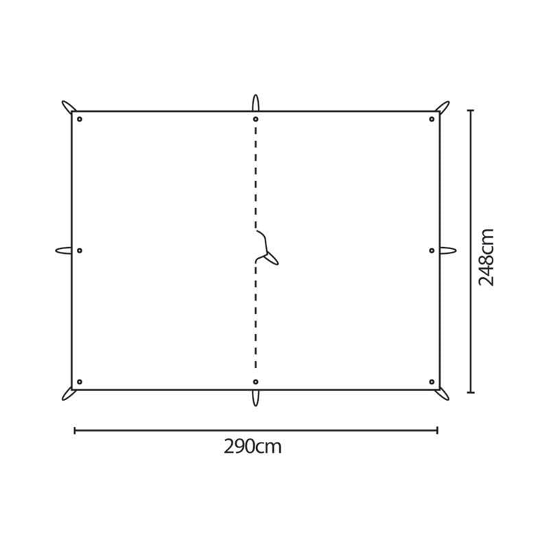 Terra NovaTerra Nova Competition Tarp 2Outdoor Action