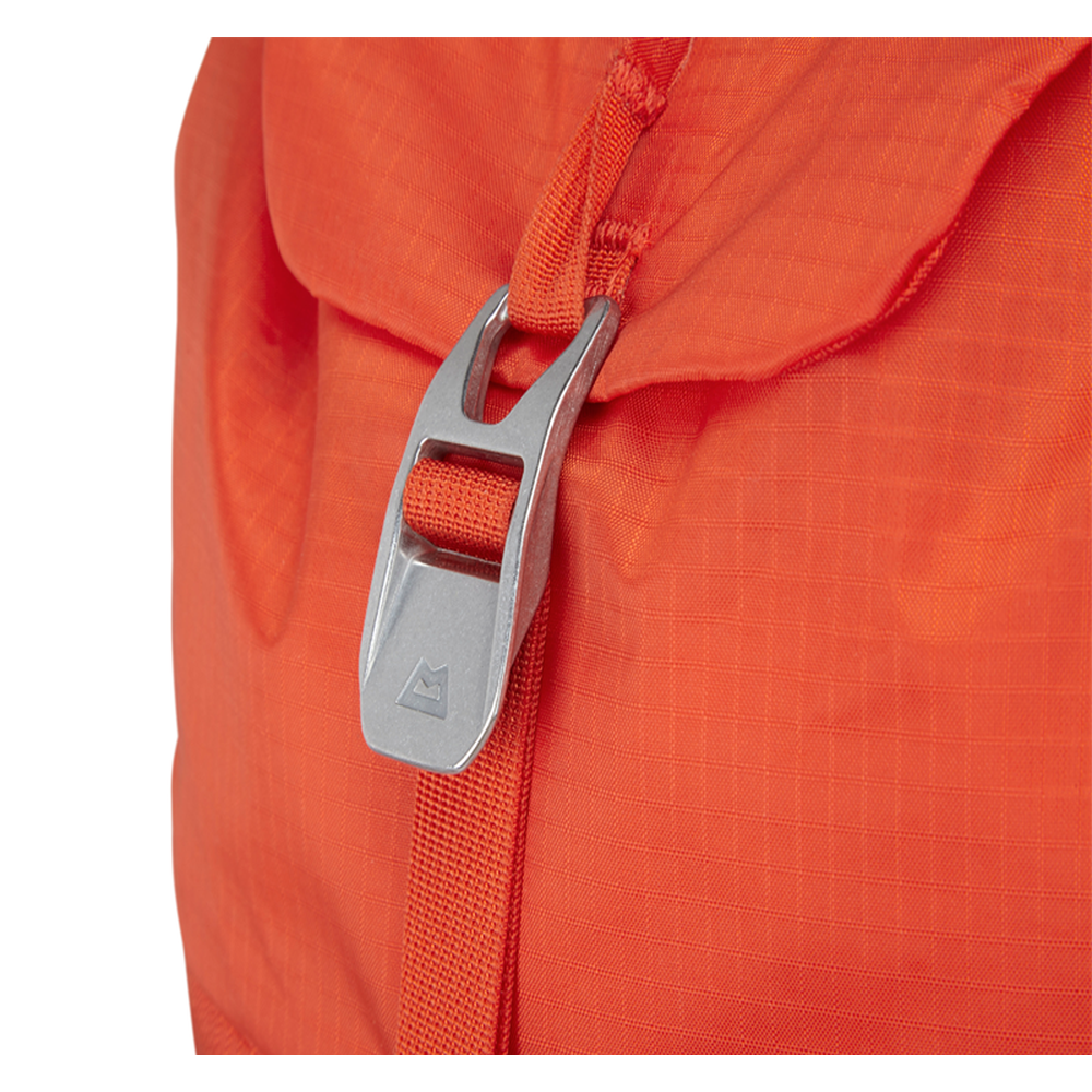 Mountain Equipment Grappler Buckle Outdoor Action Orange - Cowl-top buckle