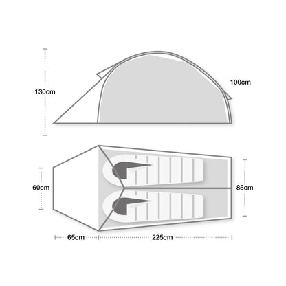 Terra NovaTerra Nova Solar Photon 2 TentOutdoor Action